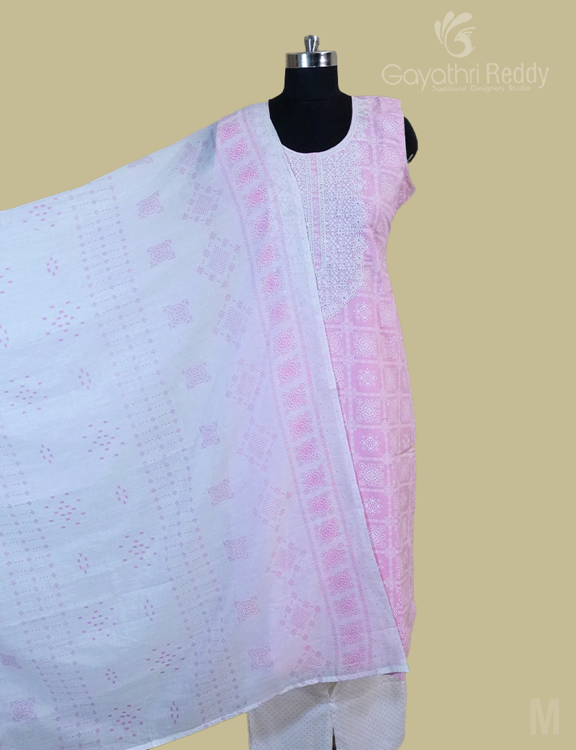 3PC- KURTI SET-KDS809