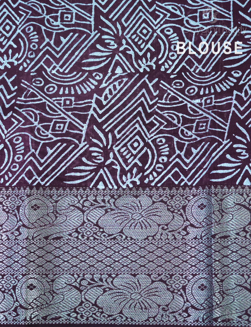 MANGALGIRI PATTU PRINTED-MGP1073