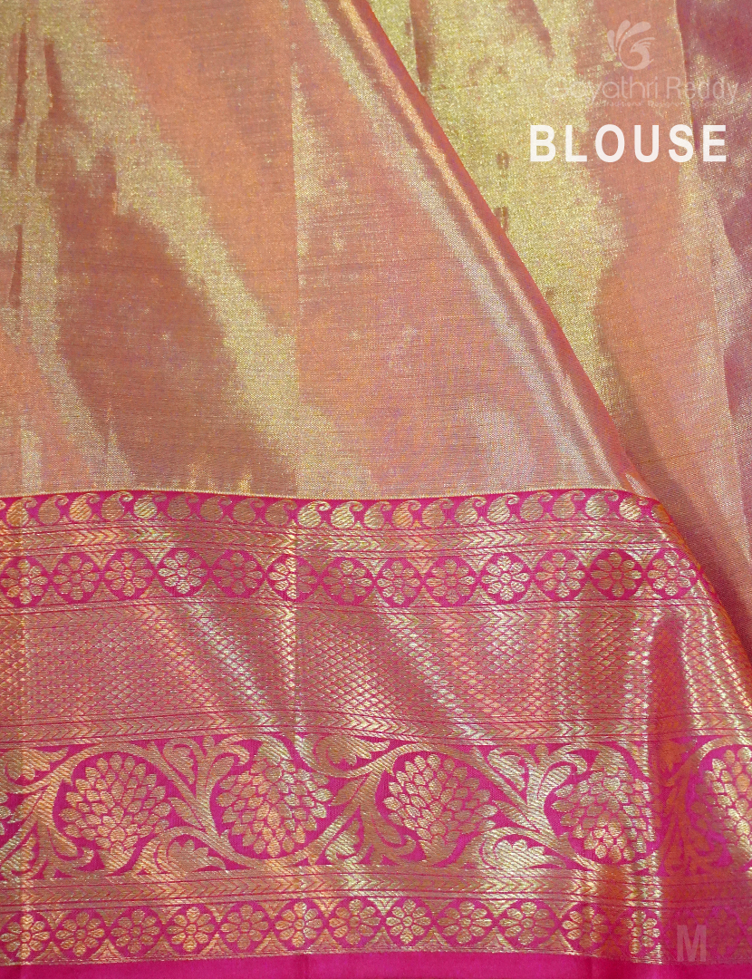 PURE KANCHI PATTU TISSUE-KP7482