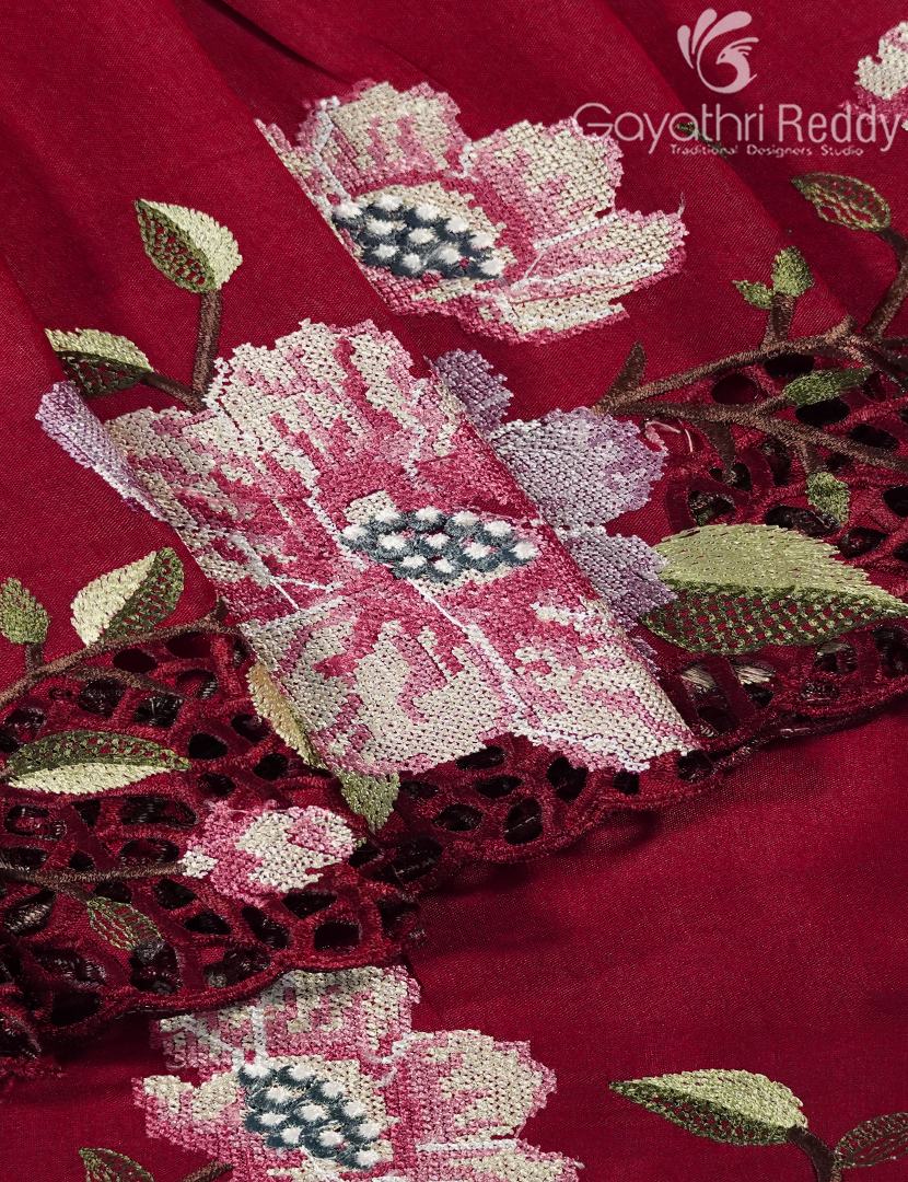 SEMI DUPION SILK SAREE-SDS94
