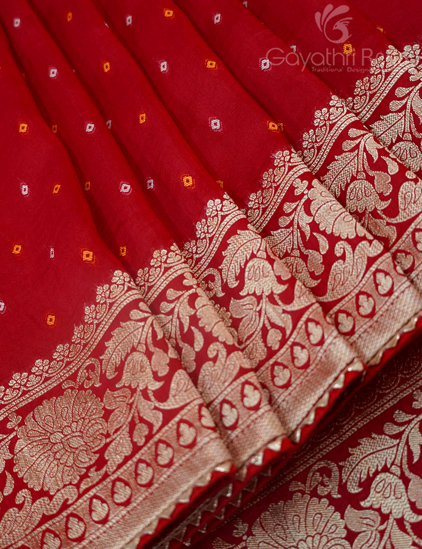 BANDHANI DOLA SILK-BDS4