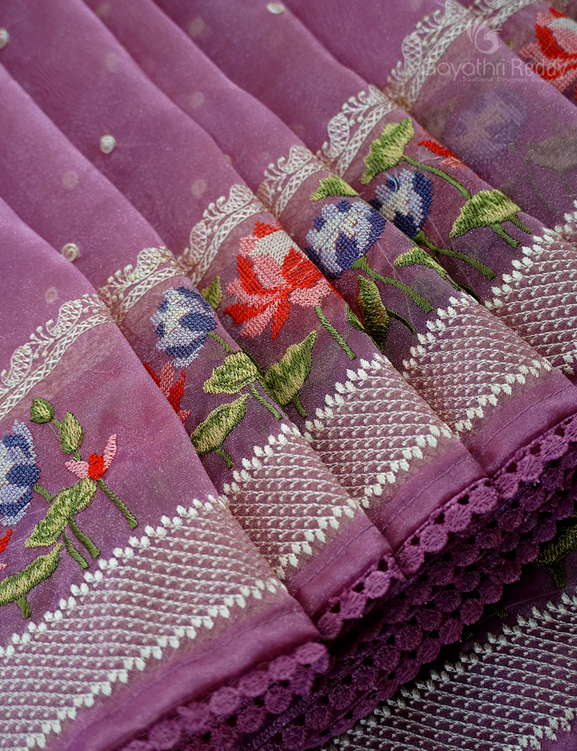 GLASS ORGANZA FANCY-FO748