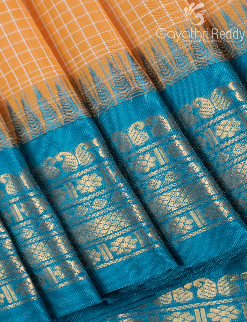 PURE GADWAL COTTON-GGC1558