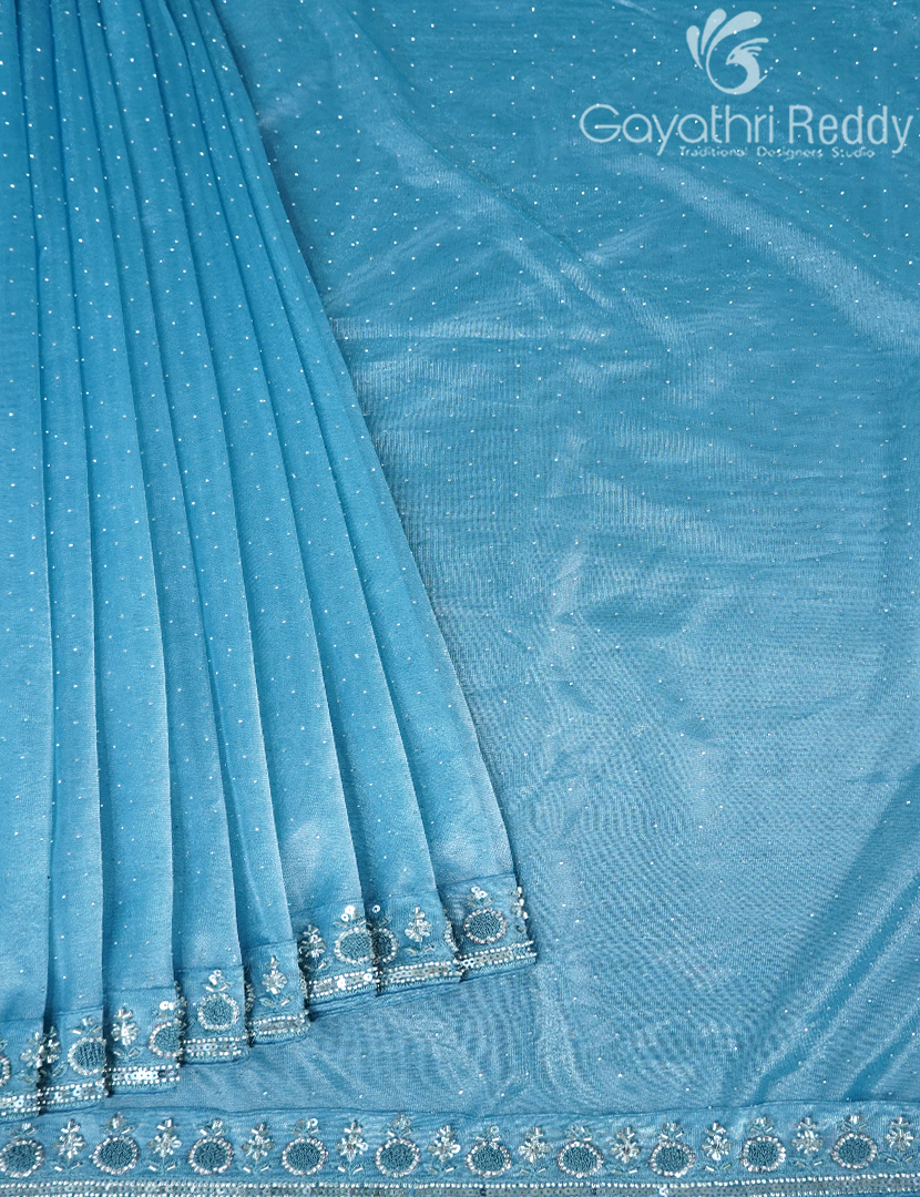 NETTED FANCY SAREE-NF30