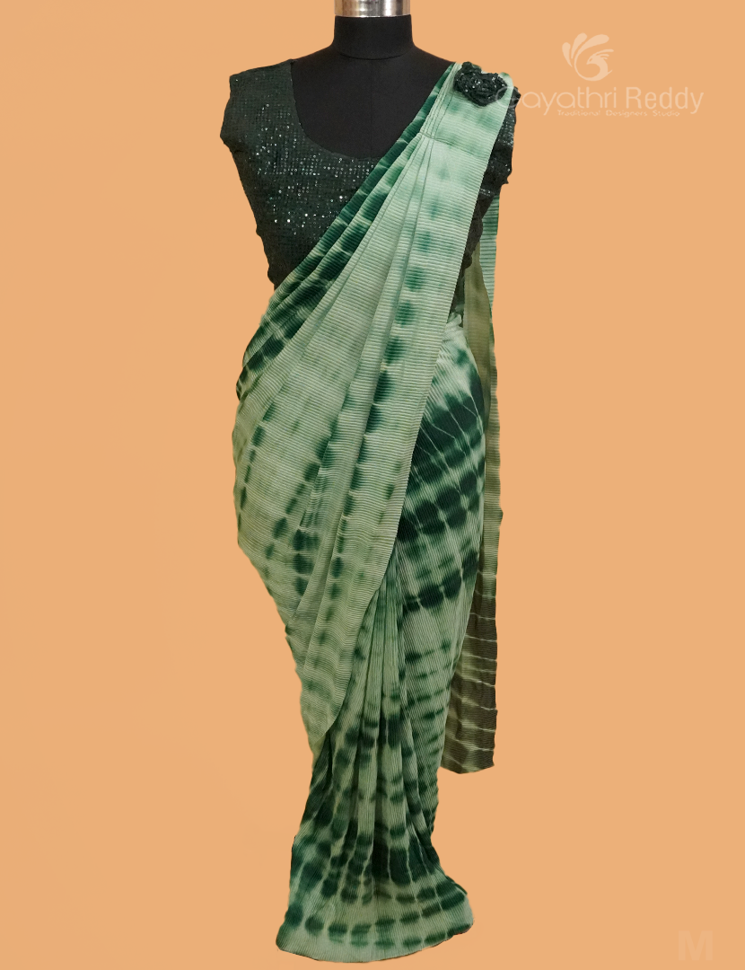 ONE MINUTE SAREE-FA4040