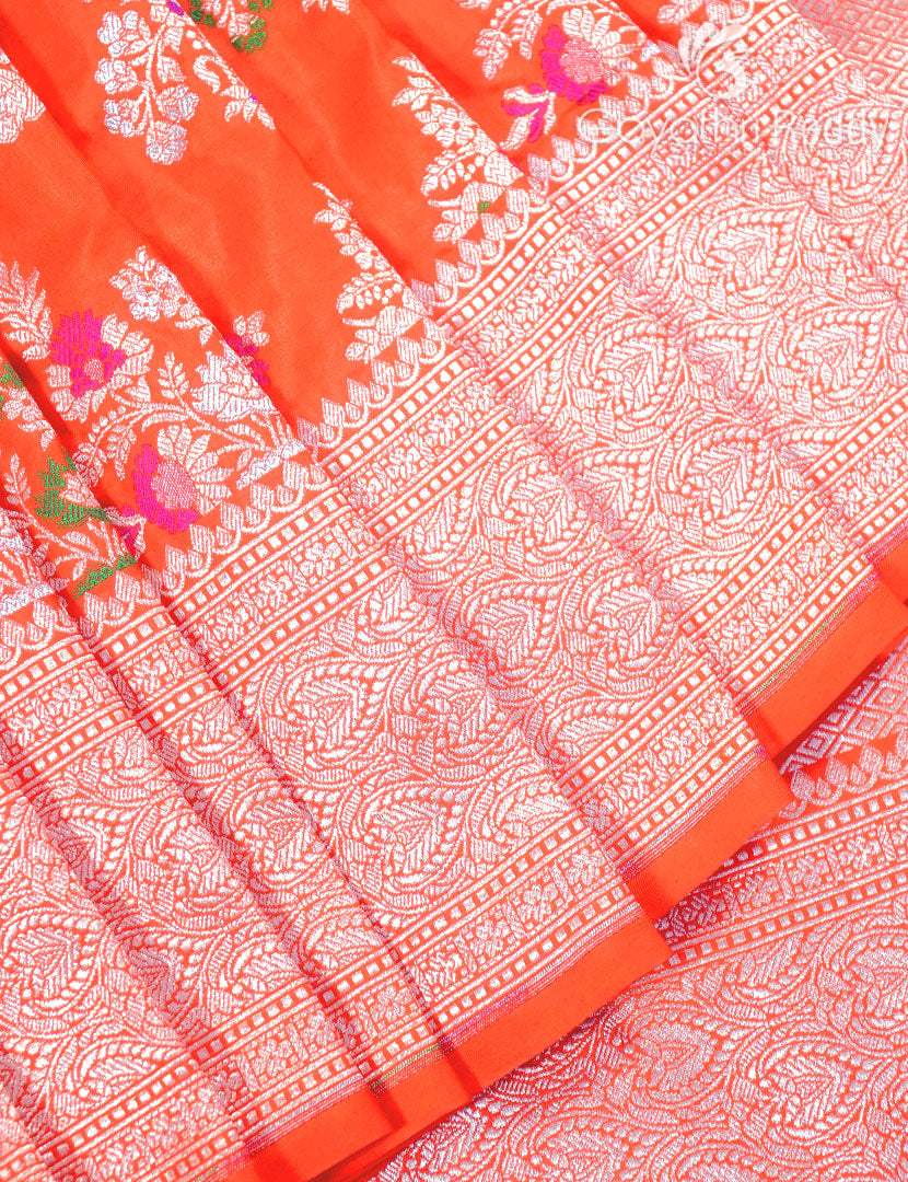 PURE BANARAS KATAN JAAL-BP1172