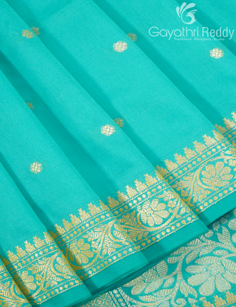 SEMI KATAN SAREE-SKN183