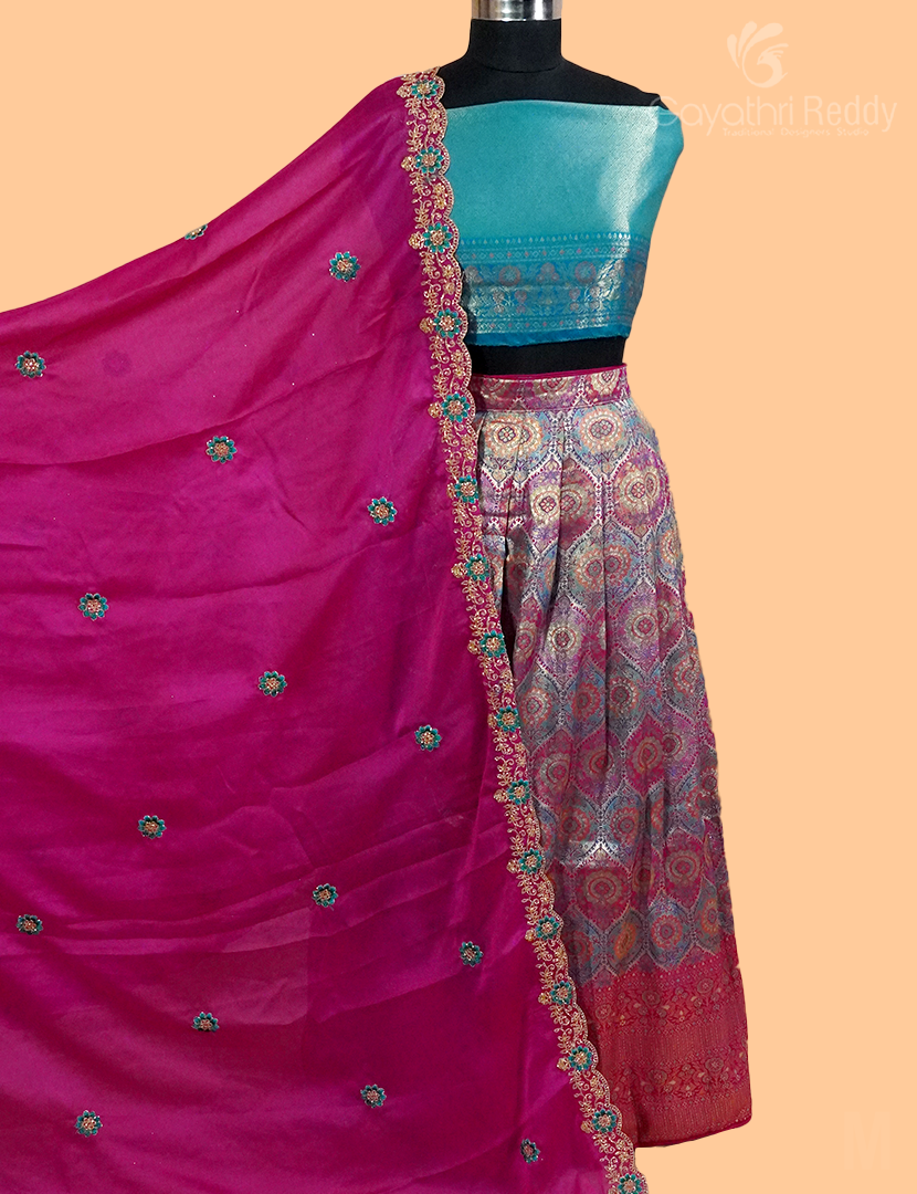 FANCY LEHANGA(FREE SIZE)-FL467