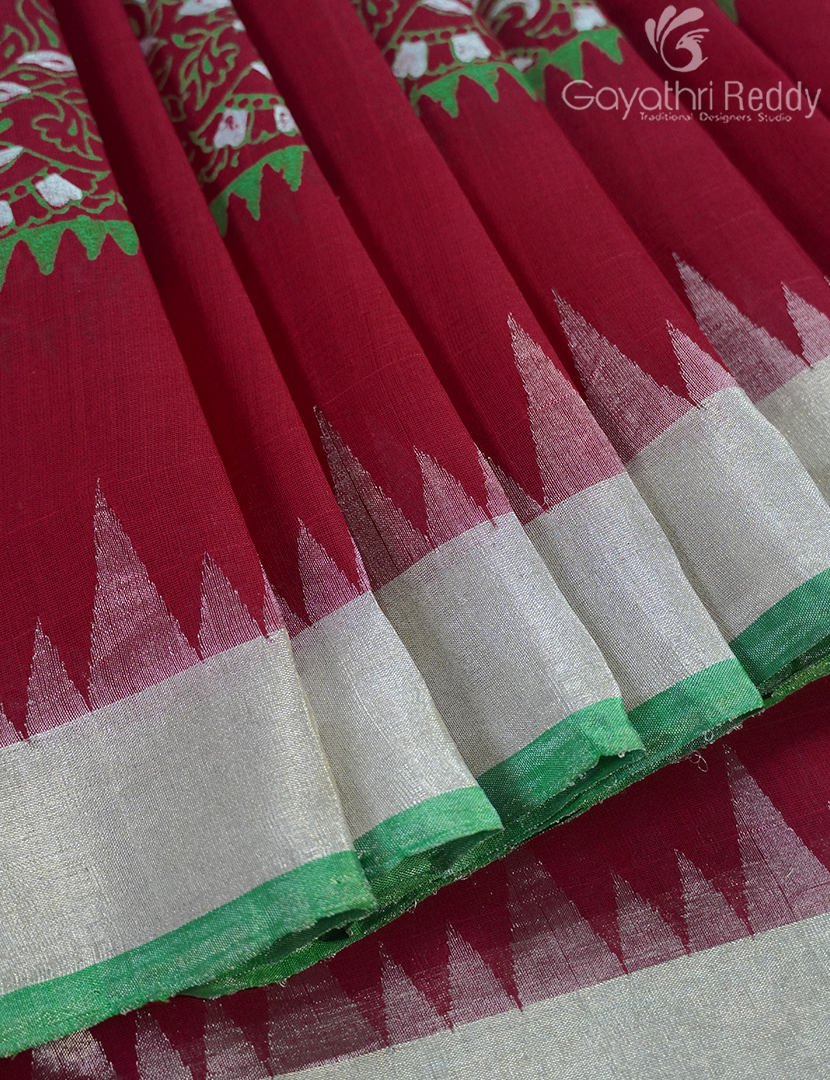 PURE PONDURU COTTON PRINTED-PPCP4