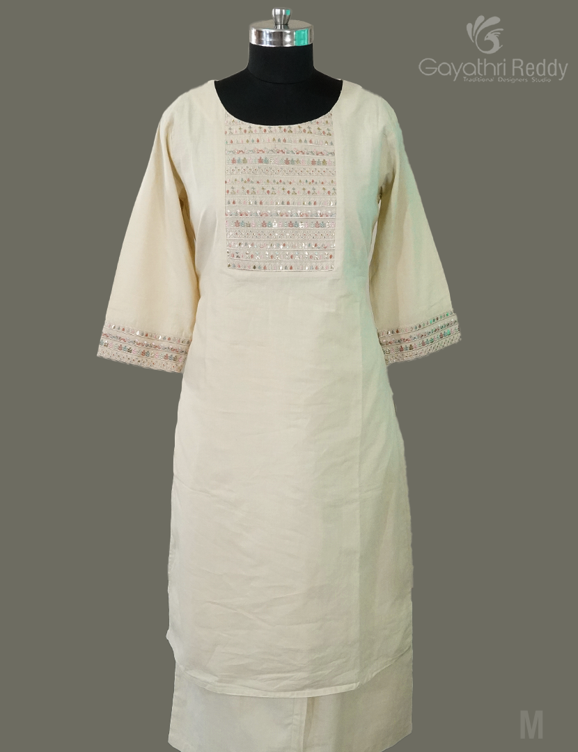 READYMADE DRESS SET(2PC)-KDS963