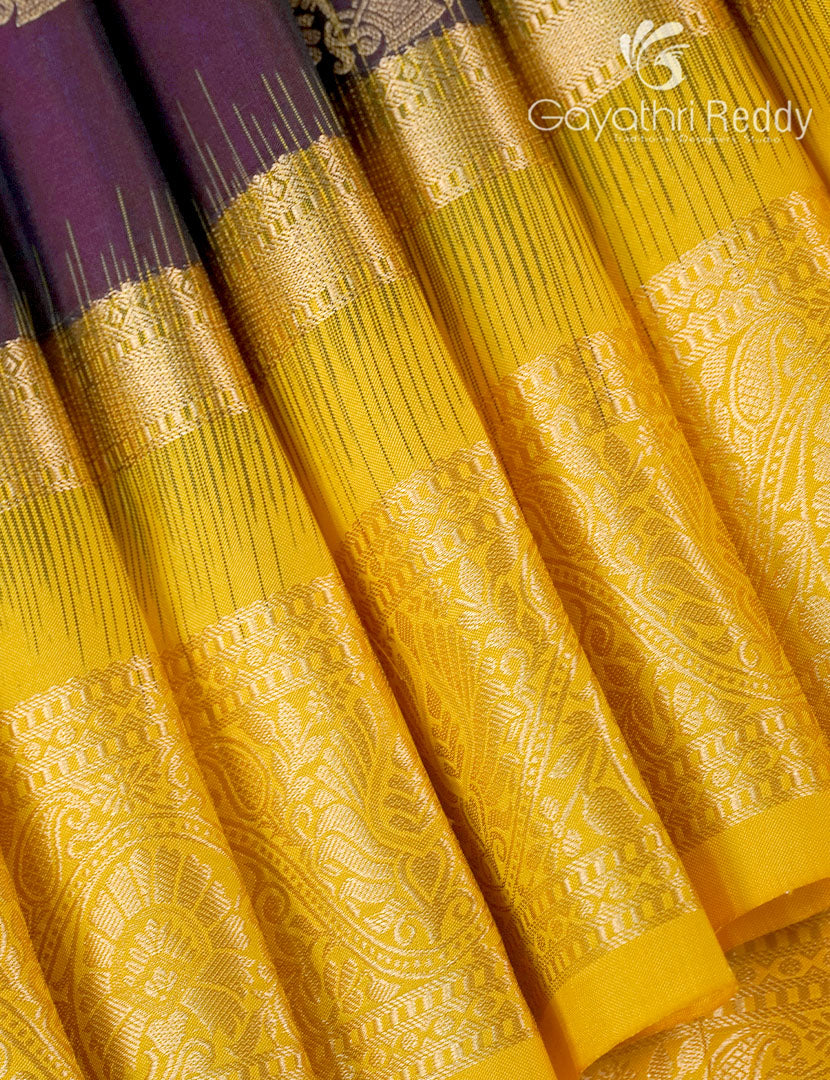 PURE KANCHI VINTAGE SAREE-PKV494