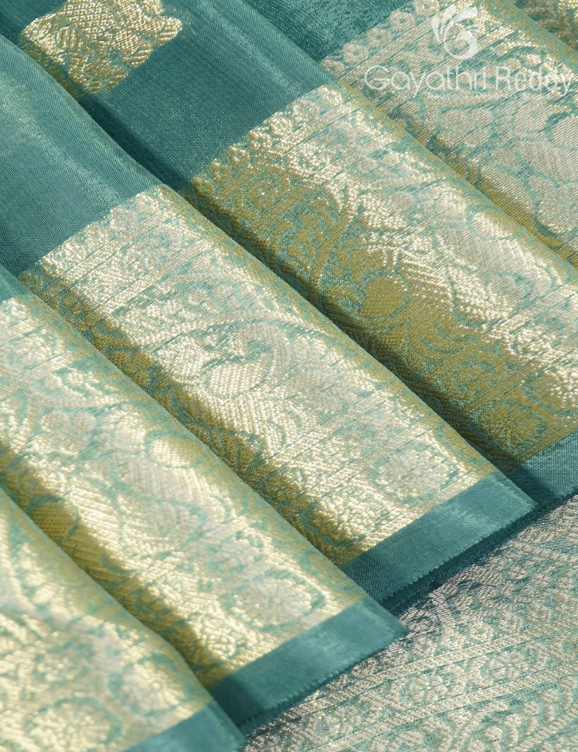BANARAS CHIFFON SAREE-BCH4