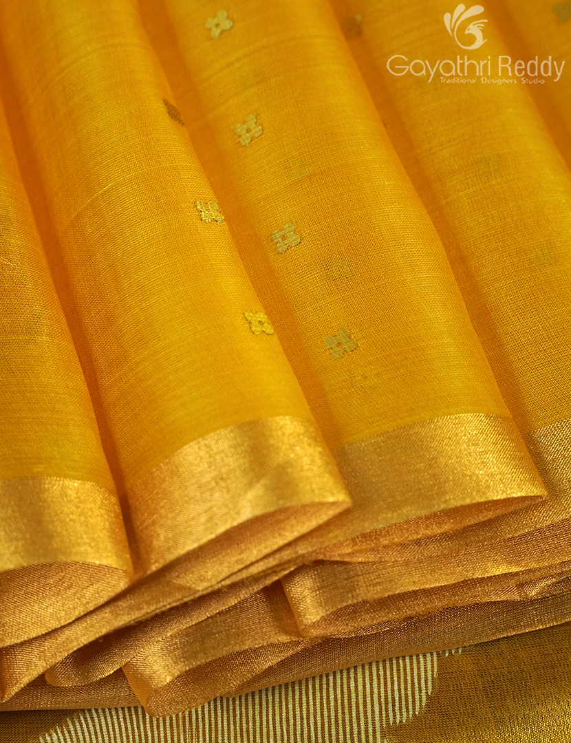PURE RAW SILK SAREE-PRSS4