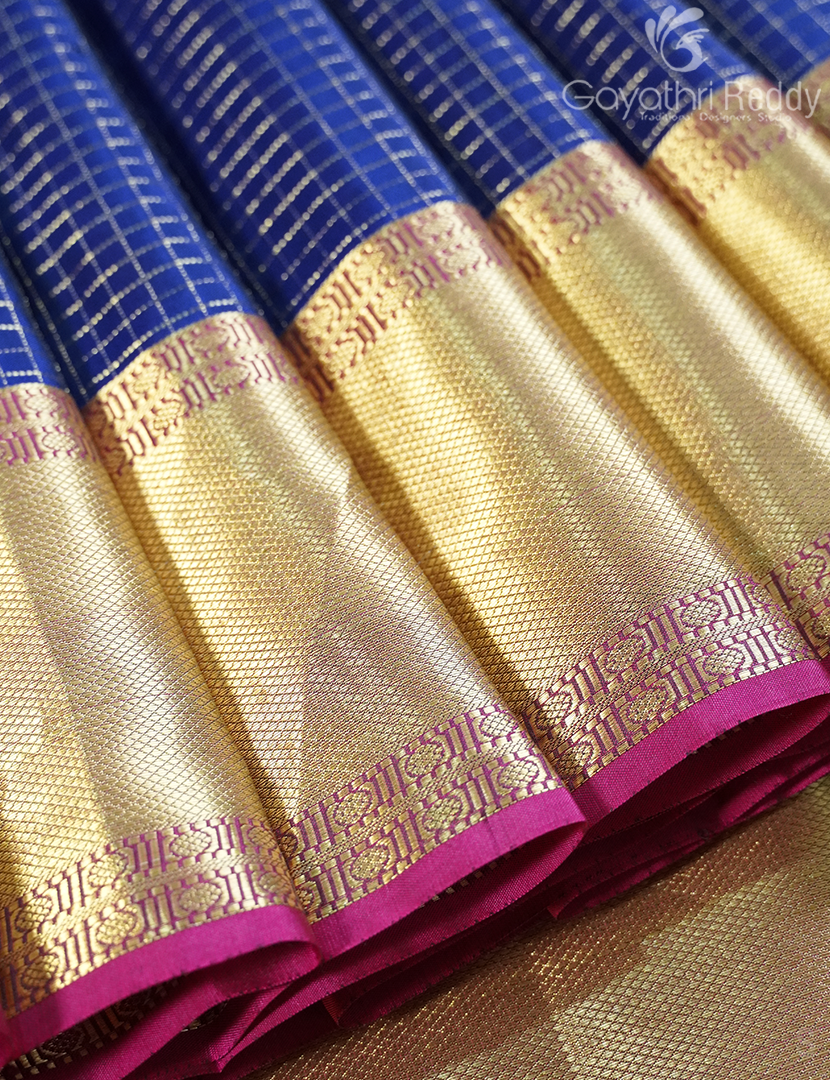 PURE KANCHI PATTU SAREE-KP8380