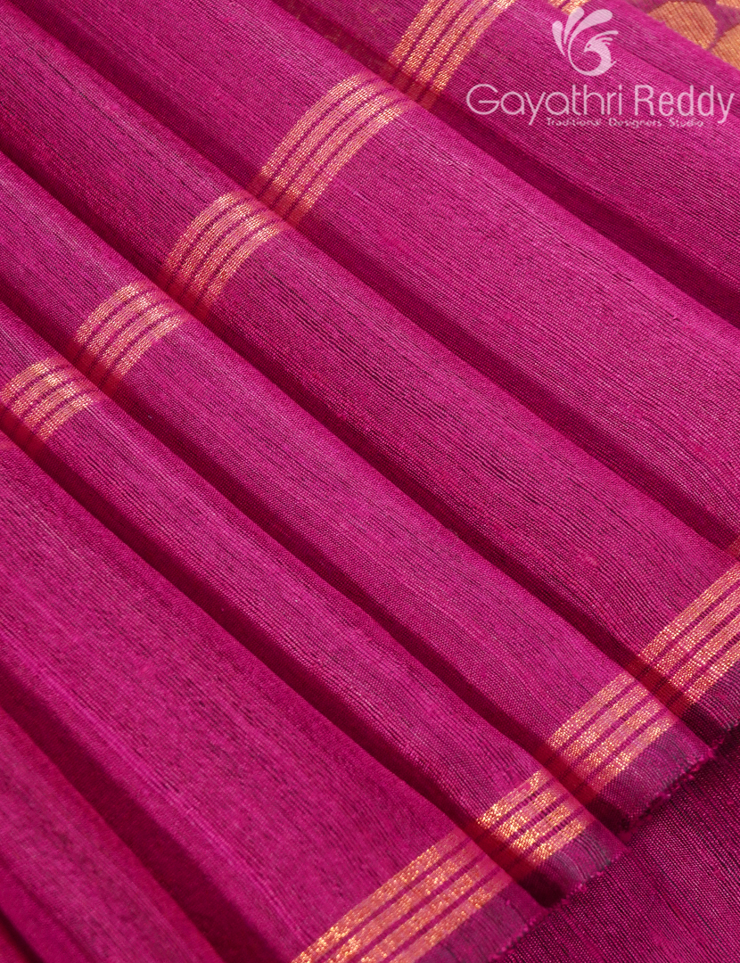 PURE KHADI PATTU SAREE-KHP1275