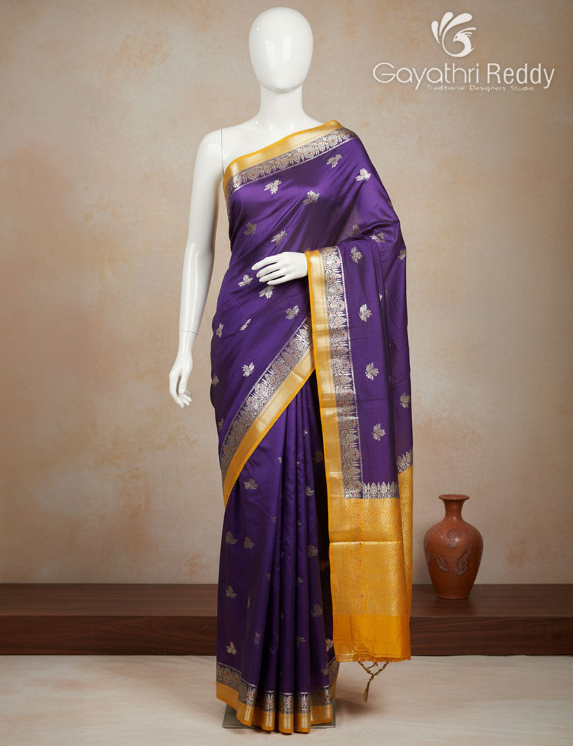 PURE MANGO SILK SAREE -PRM910