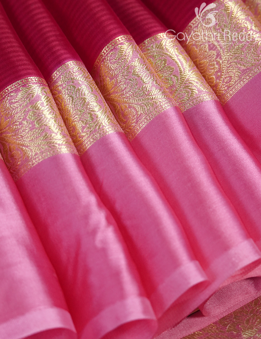 CRAPE SILK SAREE-PSC55