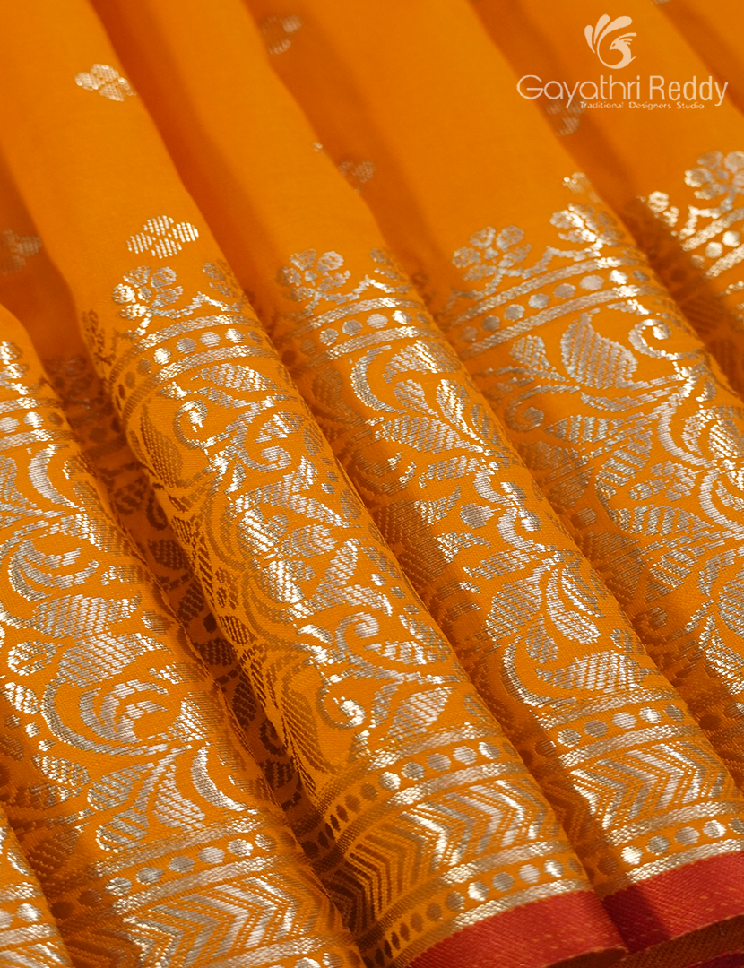 SEMI KATAN SAREE-SKN93