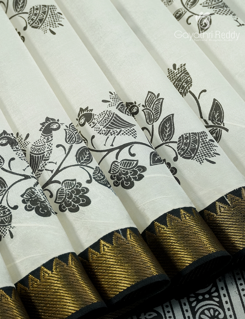 MANGALAGIRI PRINTED SAREE-MP139