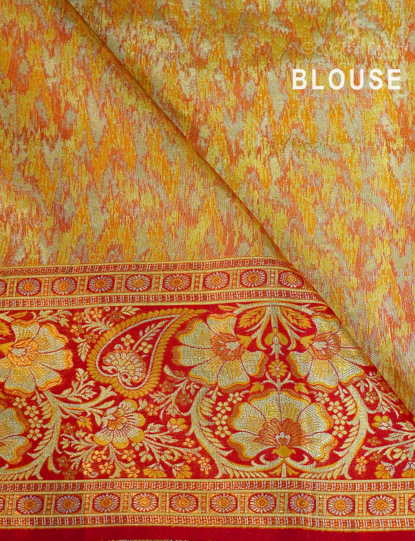 PURE KANCHI PATTU MEENAKARI SAREE-KP7491