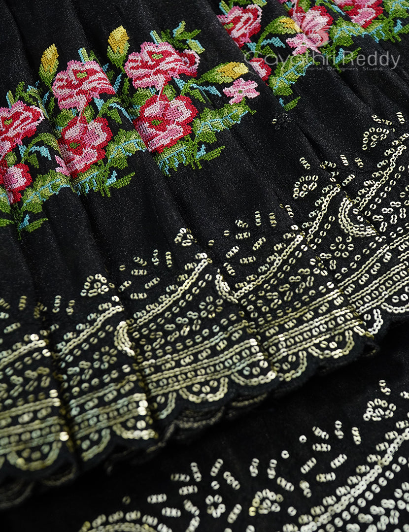 GLASS ORGANZA FANCY-FO911