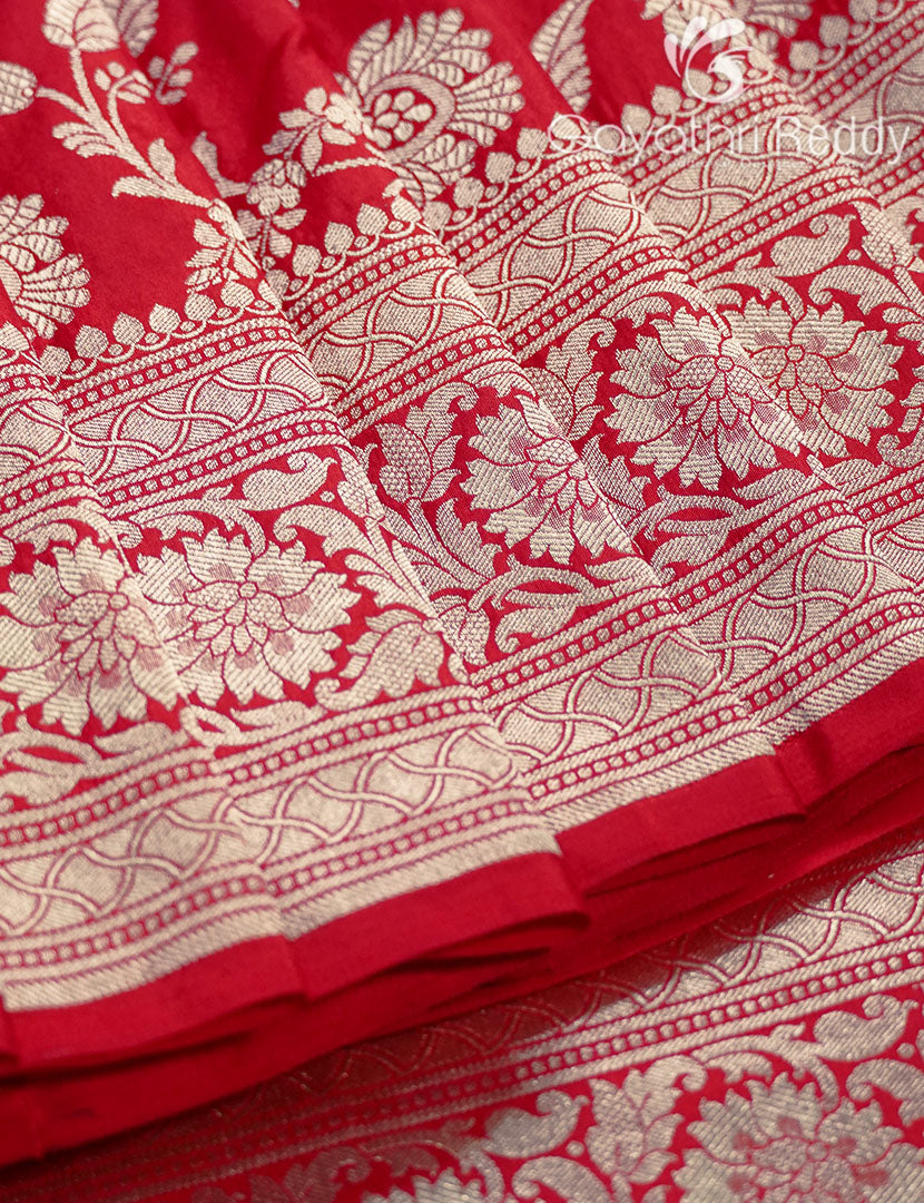 PURE BANARAS KATAN JAAL-BP1128