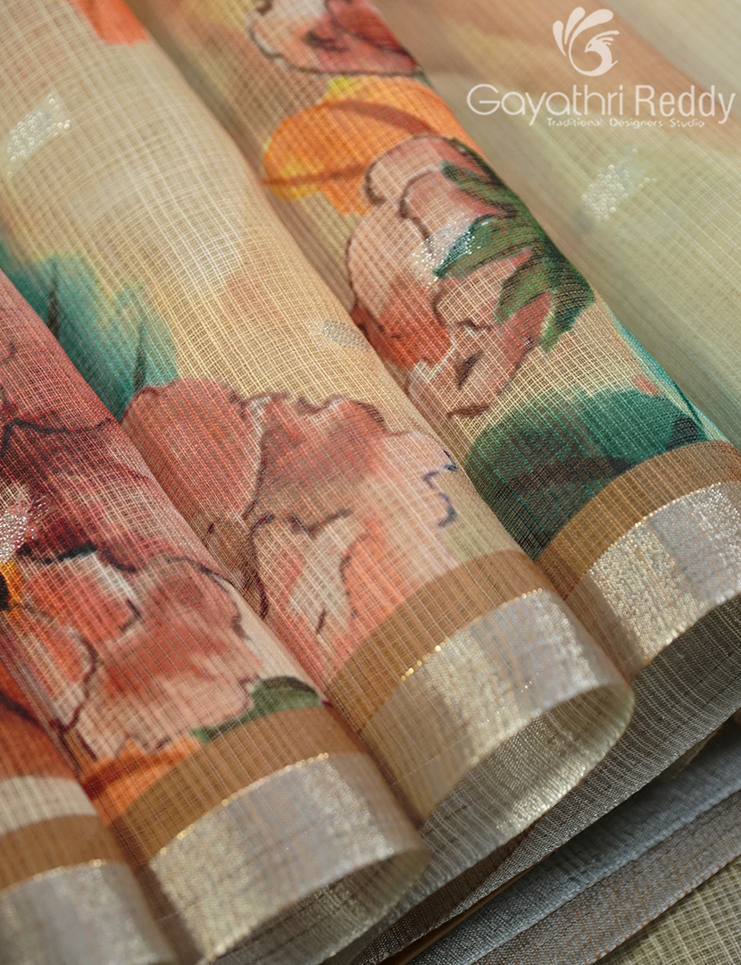 SUPER NET SAREE-SNS395