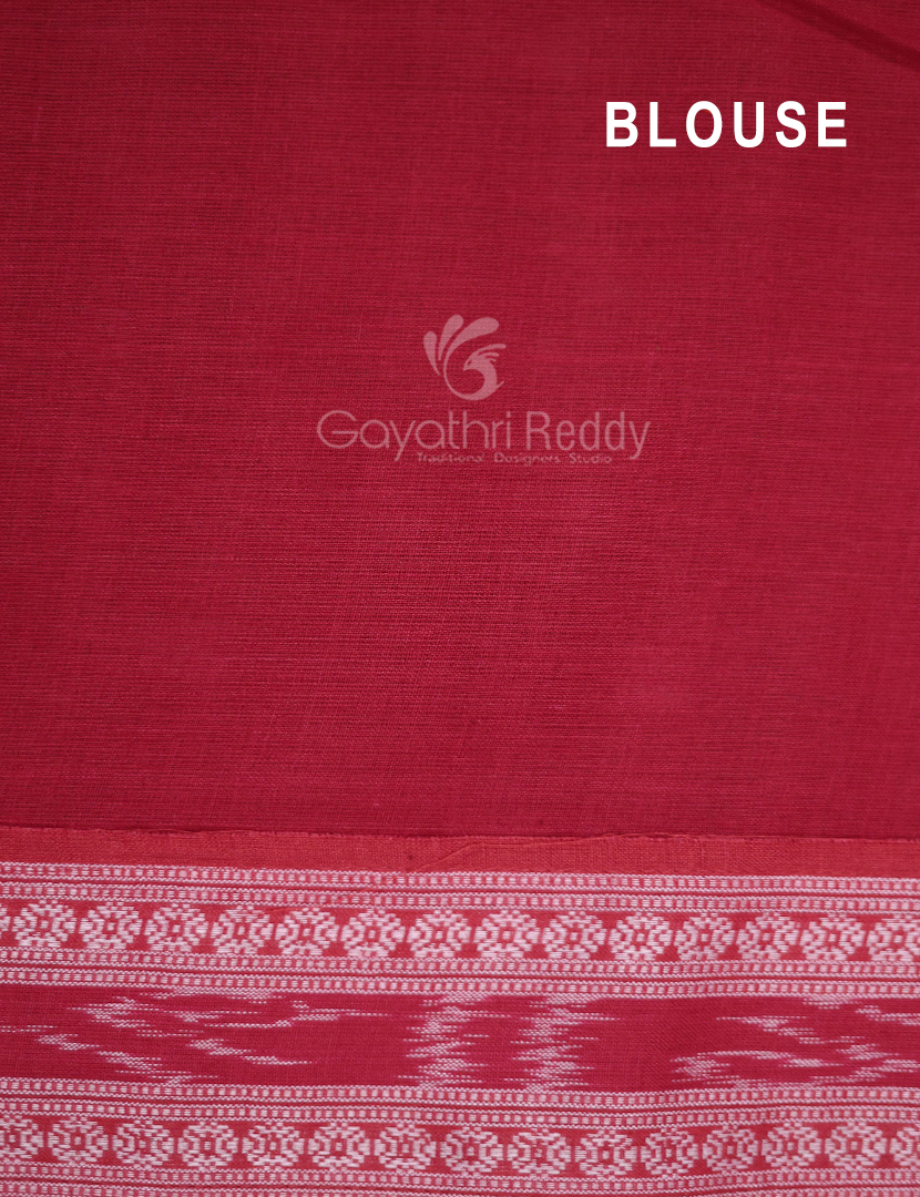 PURE IKKAT PATLI PALLU-IKC588