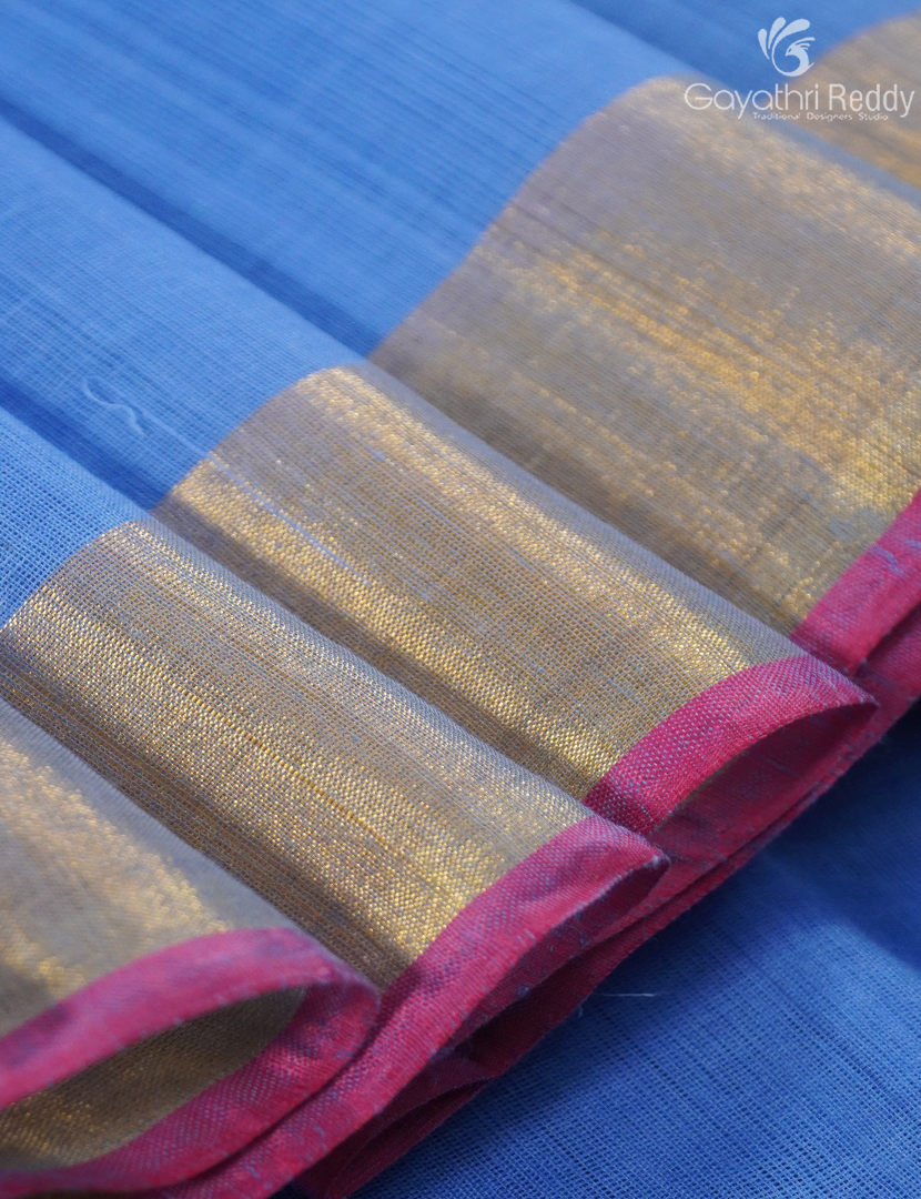 PURE PONDURU COTTON SAREE -PPCS4