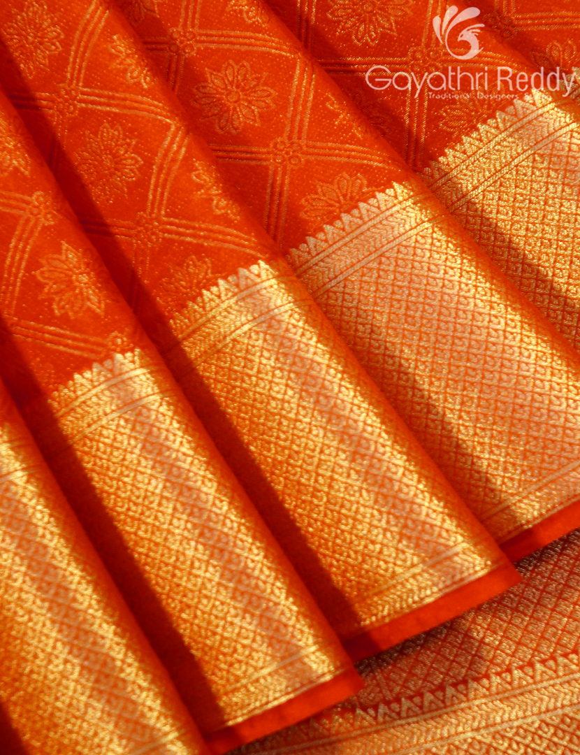SEMI MYSORE CREPE SAREE-SMC311