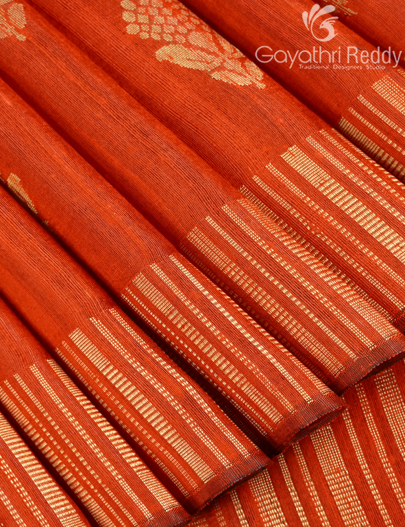 PURE KHADI PATTU SAREE-KHP1329