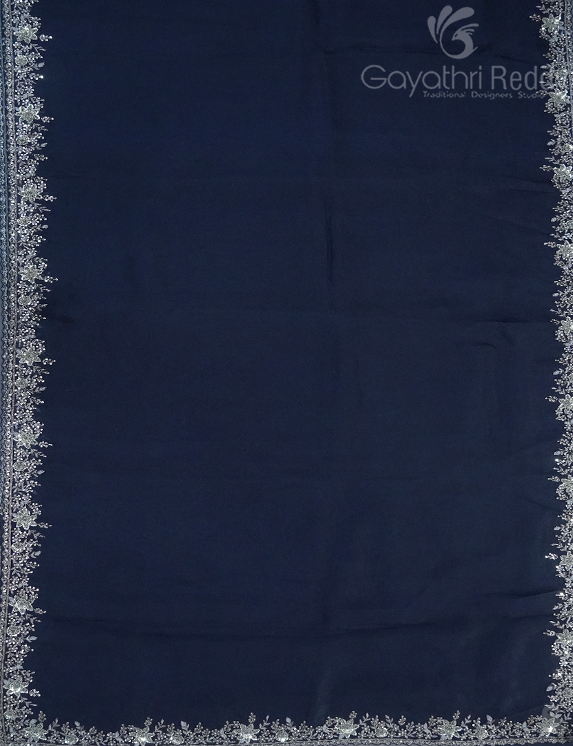 PURE ORGANZA SILK-FO787