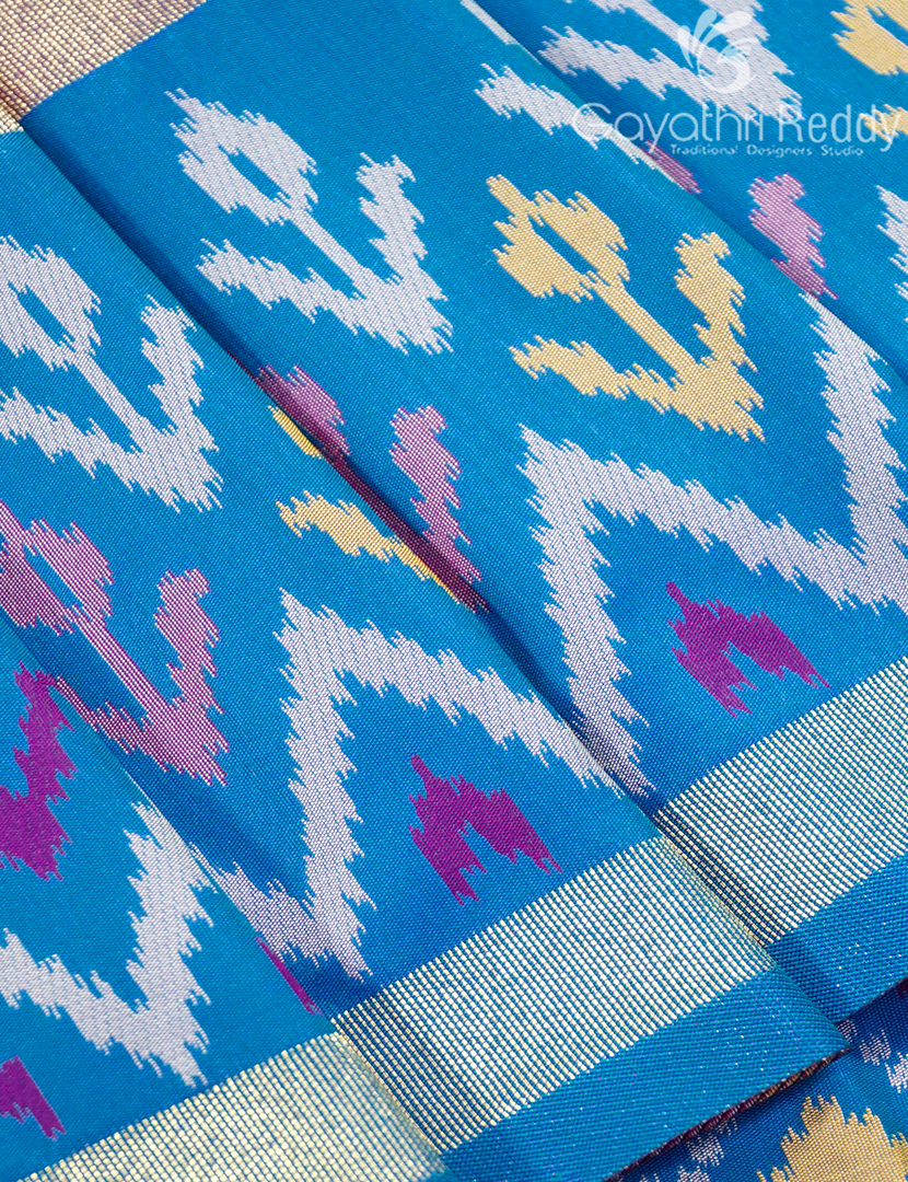 ART SILK SAREE-AS323