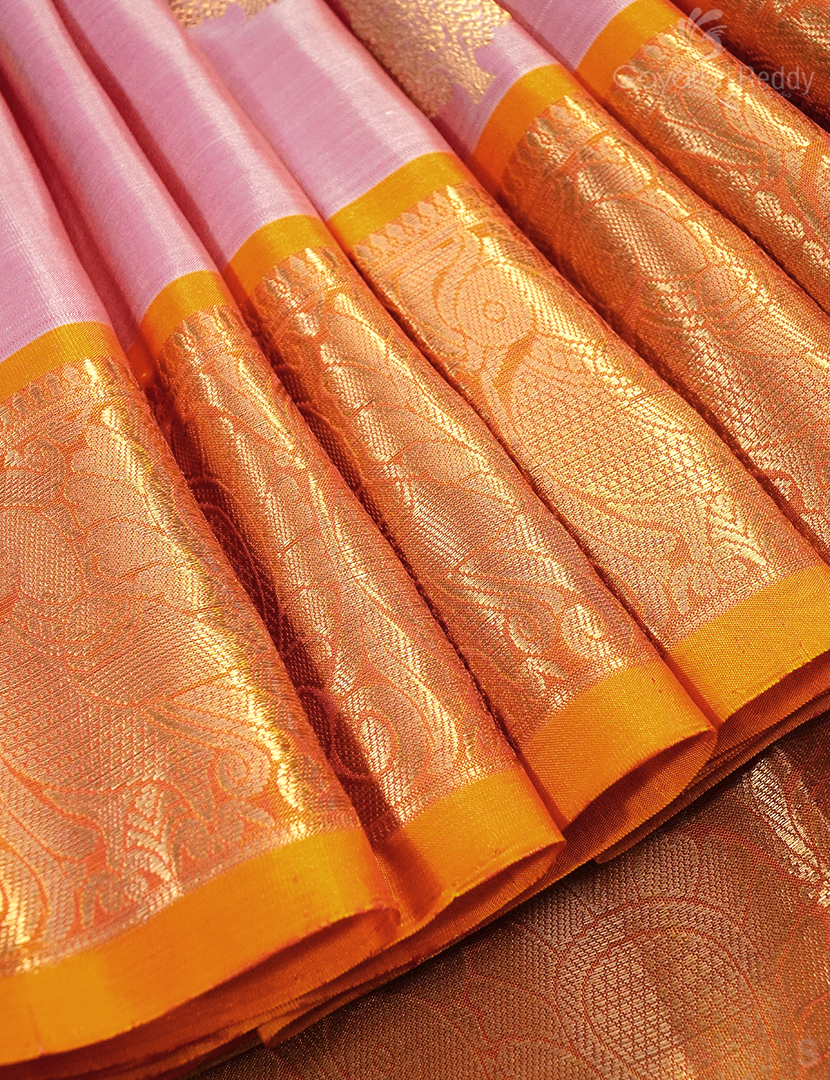 PURE KANCHI PATTU MEDIUM BORDER -KP8362