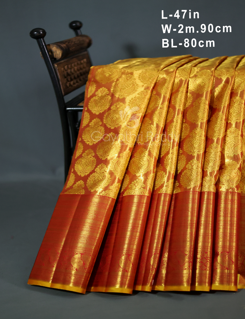 PURE KANCHI PATTU LEHENGA-KPL593