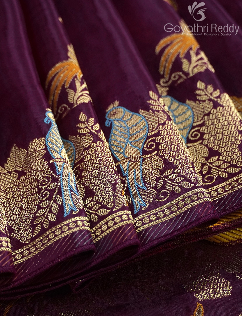 SEMI MYSORE SILK-SMSS72