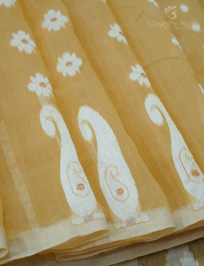 JAMDANI COTTON(WITHOUT BLOUSE)-JMC460