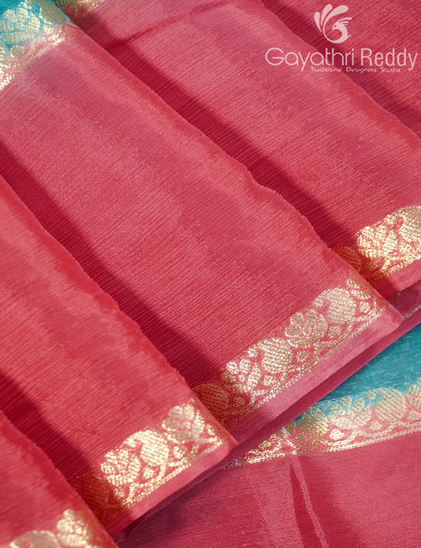 CHINON CHIFFON SAREE-CCS4