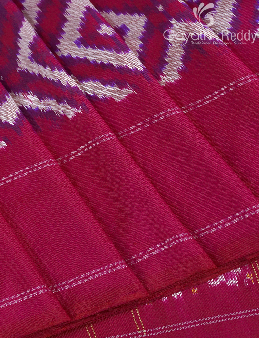 PURE IKKAT PATTU-IP759