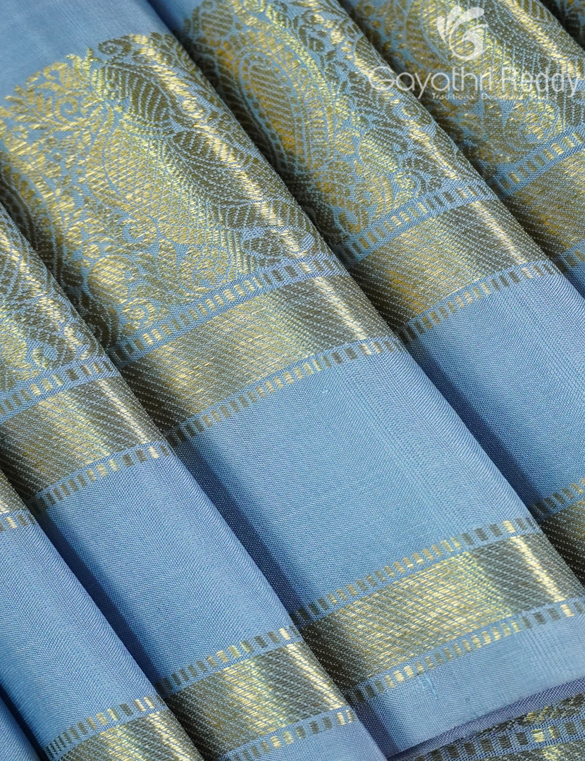 PURE KANCHI 2G SILK(H.L)SAREE-PKSS5