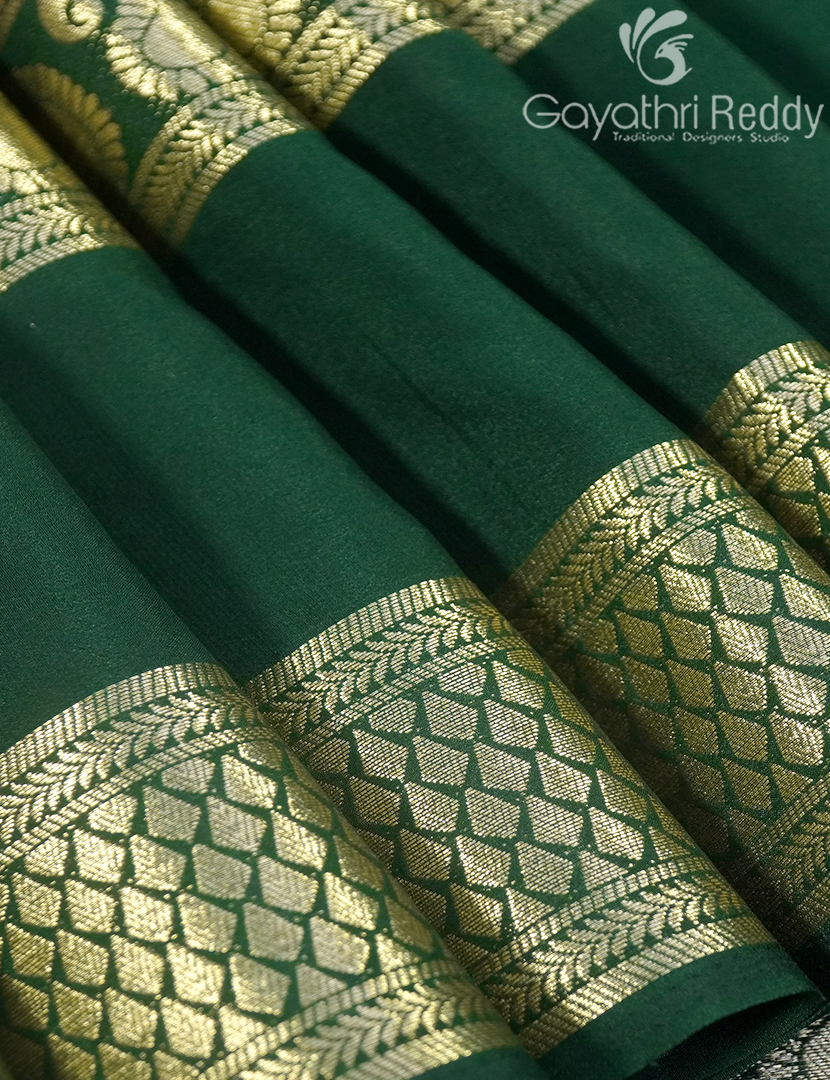 SEMI MYSORE CREPE-SMC431