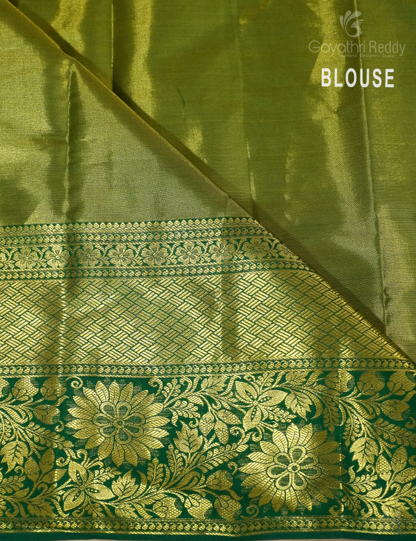 PURE KANCHI TISSUE PATTU-KP6945