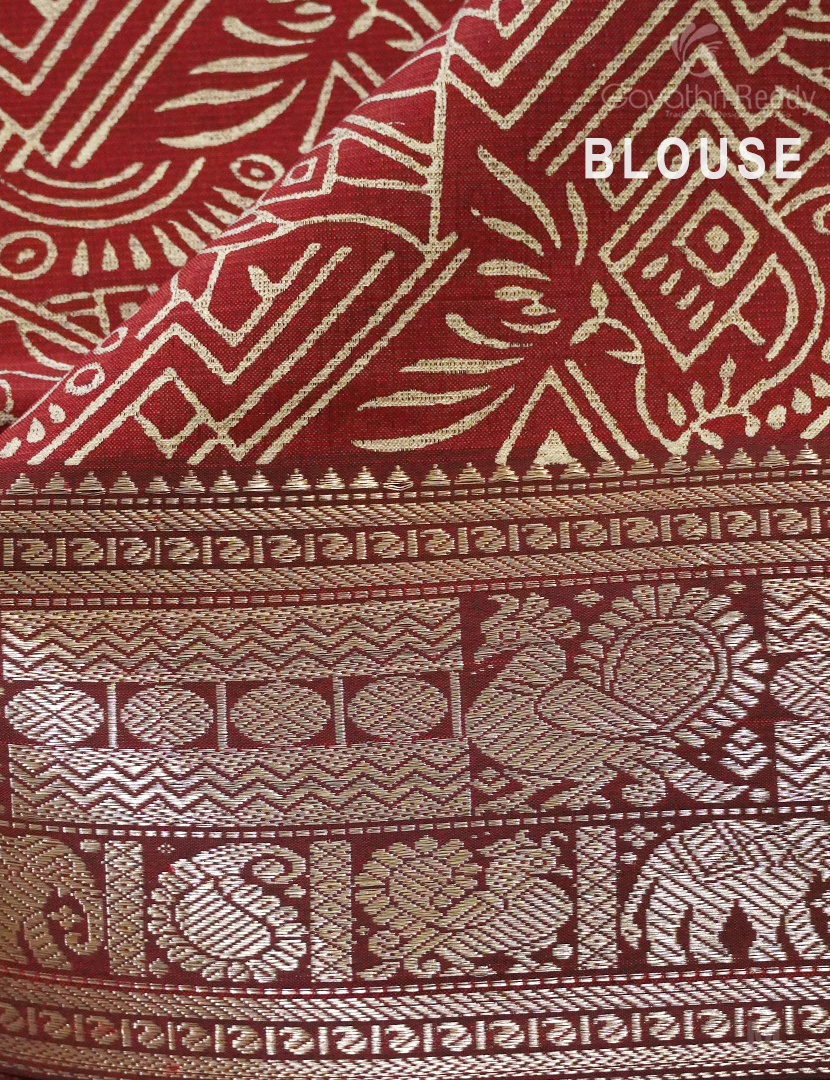 MANGALGIRI PATTU PRINTED-MGP1023