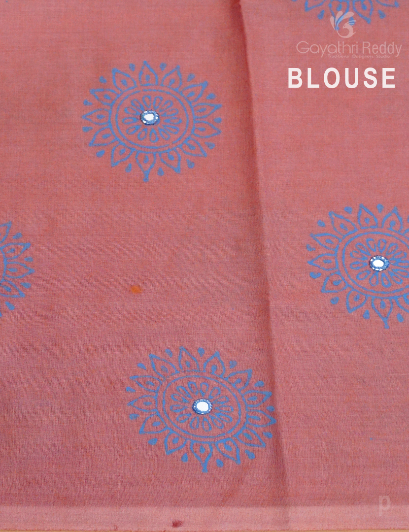 MUNGA COTTON MIRROR WORK-MNC271