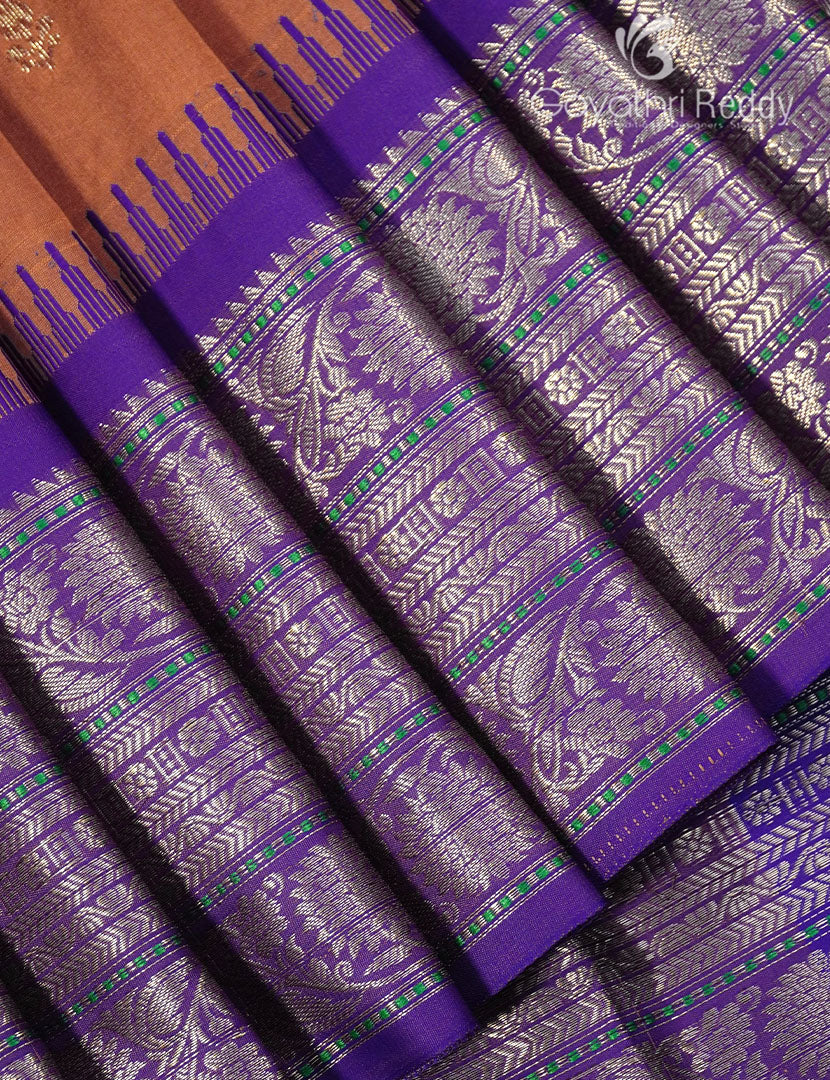 SEMI KATAN SAREE-SKN151