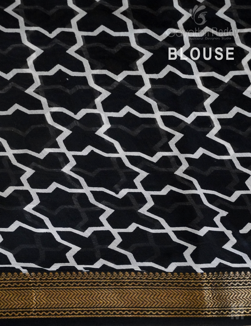 PURE CHANDERI SAREE-PCS619