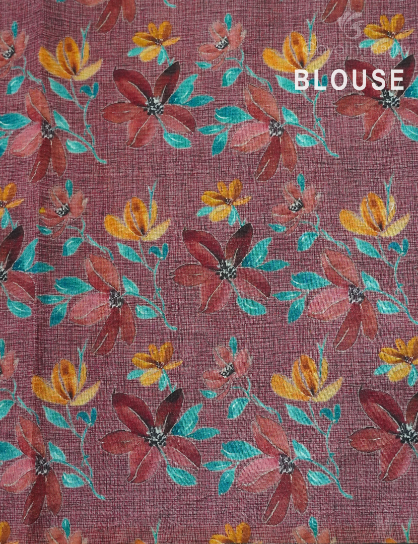 WRINKLE ORGANZA SAREE-OP575