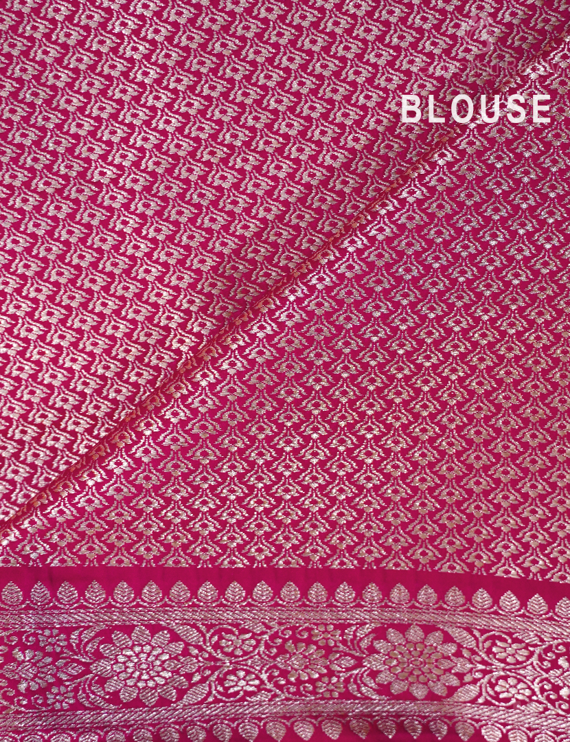 MASHRU SILK SAREE-PMH253