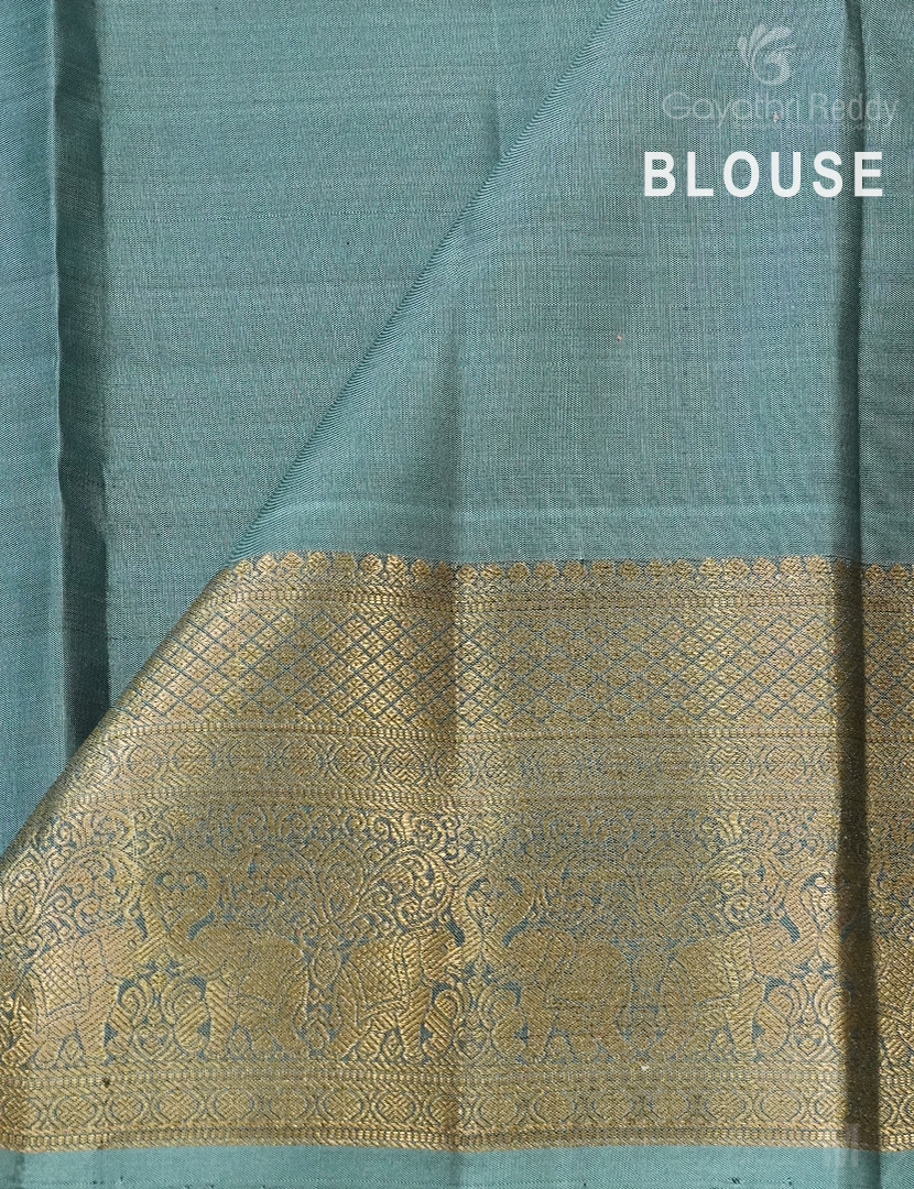 PURE KANCHI PATTU MEDIUM BORDER-KP7767