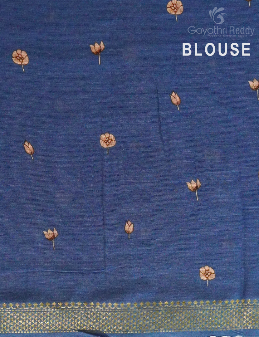 PURE KALAMKARI KHADI COTTON-KKC118